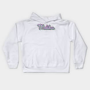 Malibu Retro Kids Hoodie